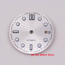 MIYOTA-esfera de reloj de pulsera, accesorio de 31mm, ajustable, ETA 2824 2836 serie 82, Movimiento Negro/gris/azul/blanco plateado 2024 - compra barato
