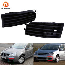 POSSBAY Car Front Bumper Lower Grille Cover Air Guide Grille Racing Grills Car Accessories Fit for VW Golf MK5 2004-2009 ZN666 2024 - buy cheap