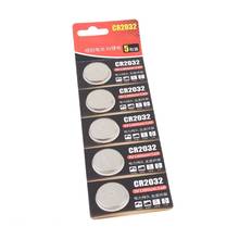 Placa de batería de botón ECR2032, CR2032, 5004LC, KCR2032, Electrónica inteligente, 3V, novedad de 2019, 5 uds. 2024 - compra barato