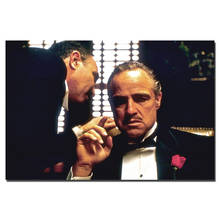 The Godfather Poster Canvas Painting Wall Art Pictures Print For Living Room Home Decor 2024 - buy cheap