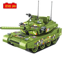 Série militar ii guerra mundial tipo 99 principal tanque de batalha arma acessórios swat diy modelo blocos de construção tijolos brinquedos presentes 2024 - compre barato