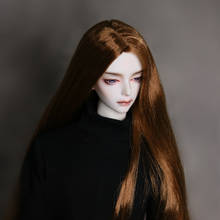 2020 Новое поступление 1/3 BJD парик Супер кукла Bjd парик Модный крутой стиль кукла мохер волос парик для мальчиков и девочек 2024 - купить недорого