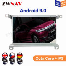 ZWNAV Car Radio Android 9 For Jaguar XF XFL 2012 - 2015 GPS Navigation DSP Autostereo Auto Multimedia Player IPS 4G Head Unit 2024 - buy cheap