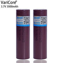 VariCore-Batería de iones de litio de descarga, dispositivo electrónico de energía de 20A, Original, HG2 18650 3,7 V 3000mAh, 1-10 piezas 2024 - compra barato