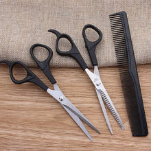 3 Pcs/Set Hair Scissors Hair Cutting Thinning Tools Hairdressing Comb Professional Hair Salon Barber Styling Tools High Quality 2024 - buy cheap