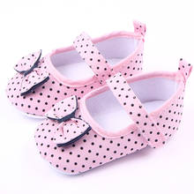 TELOTUNY shoes for baby bon Baby Boots Infant Newborn Girls Boys Cute Dot Print Single Shoes Soft Sole First Walkers Shoes Jul25 2024 - buy cheap