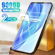 2Pcs Full Cover Soft Hydrogel Film For Xiaomi Mi 11 Lite M2101K9AG Protective Screen Protection Phone Protector Film Not Glass 2024 - buy cheap