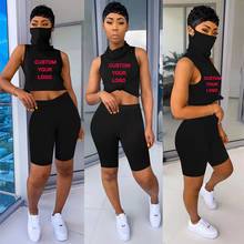 2020 Summer Women Short Two Piece Set Top And Shorts Set Summer Tracksuit Streetwear Sweat Suit Women Set Casual 2 Pieces Outfit 2024 - buy cheap