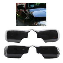 Replacement Rear Mirror Covers Cap for BMW E46 E39 1998-2005 4-door Sedan 2024 - buy cheap