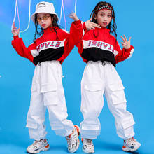 2020 Jazz Dance Costumes Girls Hip Hop Clothes Street Dancing Outfit  Jazz Costume Kids Show Clothing Performance Hip Hop Pant 2024 - buy cheap