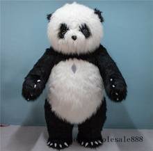 Inflatable Chinese Panda Bear Mascot Costume Cosplay Adults Fancy Dress Outfits High Quality Cartoon Character Unisex Clothing 2024 - buy cheap