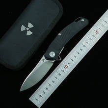 LEMIFSHE JK3217 100% D2 Steel Folding Knife G10 Handle Outdoor Camping Survival Kitchen Knife Multifunctional EDC Tool 2024 - buy cheap