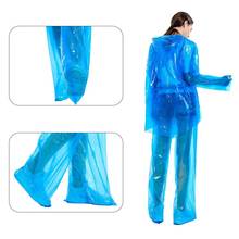 Disposable Raincoat Set Dustproof Waterproof Raincoat Suit For Men Women Hiking Fishing Anti-fog 2024 - buy cheap