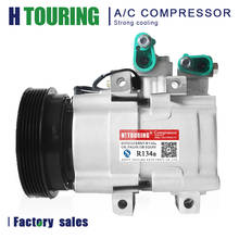 Auto AC Air Conditioner Compressor For Car Hyundai Grand Starex H1 H-1 977014H200 97701-4H200 5PK 124MM 2024 - buy cheap