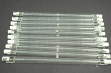Lâmpada de quartzo linear t3 r7s do halogênio de 10 pces 1500 watts j-tipo 220-240v 1000w 254mm 2024 - compre barato