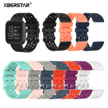 Soft TPE Watchband Strap for Fitbit Versa2/ Versa / Versa Lite Smartwatch Replacement Wristband Sports Bracelet 2024 - buy cheap