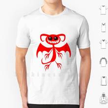 Camiseta del diablo rojo 6xl, camiseta fresca de algodón, diablo, demonio, Hades, entidad, monstruo, criatura roja, Satán, Lucifer, espíritu de la tumba, fantasma 2024 - compra barato