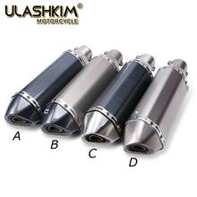 UNIVERSAL 36-51MM MOTORCYCLE EXHAUST MUFFLER SCOOTER GP PIPE DIRT BIKE FOR MOST MOTORCYCLE R1 R3 R6 FZ6 ATV DIRT BIKE EXHAUST 2024 - buy cheap