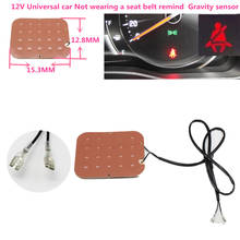 car seat sensor Switches seat occupancy Safety Belt micro pressure switch Replacement Parts belt for car seat mattess chair 2024 - buy cheap