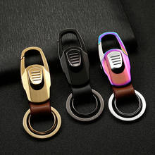 Keychain Car Accessories High-end Key Ring Pendant Key Holder for Kia Optima K5 Toyota Corolla Suzuki Swift Volvo V70 Key Chain 2024 - buy cheap
