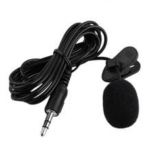 New Microphone Lapel Clip-on Unidirectional Condenser Wired Mic with 1.5M Cable for Smart Phone Laptop Computer 2024 - buy cheap