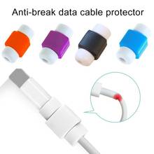Mini protetor de cabo anti-quebra telefone linha de dados usb cabo carregador cabo protetor de fio protetor cabo carregador cabo organizador 2024 - compre barato