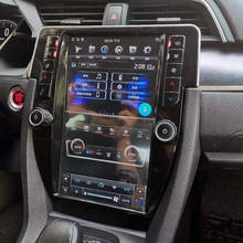 Android 9,0 для Honda Civic 2016-2020 4 + 64 Гб 11,8 'Автомобильный мультимедийный плеер аудио Радио Стерео GPS навигация головное устройство магнитофон 2024 - купить недорого