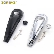 ZORBYZ Fuel Tank Smooth Dash Console Cover With Gas Tank Cap For Harley Touring Electra Glide Road Glides Street Glides 08-17 2024 - buy cheap