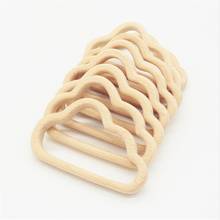 Organic Baby Teether Wooden Oblique Cloud Teether Natural Teething Grasping Toy Baby Shower Gift Toddler Newborn Gift 2024 - buy cheap