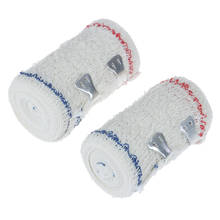 2 Roll 7.5cm*4.5m Elastic Crepe Bandage Wound Dressing Outdoor Sports Sprain 2024 - buy cheap