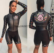 2020 Pro Team Триатлон женский костюм для велоспорта Джерси спортивный костюм Maillot Ropa ciclismo с длинным рукавом набор гель 2024 - купить недорого