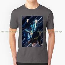 Demon Generations Graphic Custom Funny Hot Sale Tshirt Dmc Dante Vergil Demon Anime Sleeve Desing Fanart Nero Dmc5 Devil Can 2024 - buy cheap