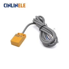 Mini Proximity Detection Distance 5mm DC Switch Industrial Electrical Inductive Metal Iron Sensor NPN PNP NO NC 2Wire GKBM052NA