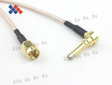 15 см RG316 кабель SMA охватываемый для 3g модемный разъем для LTE Yota один LU150/huawei E1550 E171 E153/zte MF100 MF180 MS156 2024 - купить недорого
