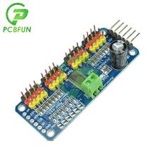 16 Channel 12-bit PWM/Servo Steering Gear Driver-I2C Interface PCA9685 Driver Module for Raspberry Pi Shield Module for Arduino 2024 - buy cheap