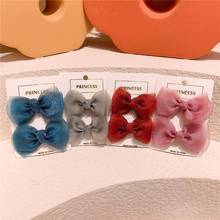 Butterfly Hair Clips For Girls Mesh Bow Hair Pins Children Hair Grips Barrettes Kids Party Show Hair Styling Tools Hairpin 2024 - buy cheap