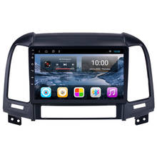 RoverOne-Radio Multimedia con GPS para coche, Radio con reproductor, unidad principal de navegación, Android 10, para Hyundai Santa Fe SantaFe 2006 - 2011 2024 - compra barato
