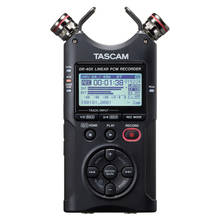 Tascam DR-40X Улучшенный ручной цифровой диктофон DR-40, профессиональный линейный диктофон PCM 2024 - купить недорого