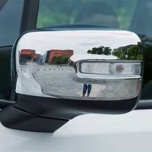 For Jeep Renegade 2014-2016 2017 2018 2019 ABS Chrome Rear View Mirrors Cover Trim Protector Accessories Rearview mirrors Frame 2024 - buy cheap