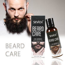 Sevich 100ml Beard Care Oil Beard Care Styling Moisturizing Effect Beard Conditioner Leave-In Conditioner for Groomed Beard 2024 - buy cheap