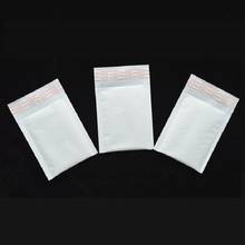 10pcs/lot  Small White bubble bag paper envelope padded bubble courier bubble bag,bubble mailer shipping envelope bag 2024 - buy cheap