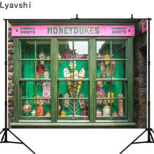 Lyavshi madrinhas bar para decoração de festas, bar de doce para fotografia, tema mágico, para estúdio de foto 2024 - compre barato
