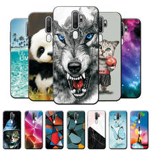 6.5" Case For Oppo A9 2020 Silicone Soft TPU Phone Cover For Oppo A9 2020 Cover Cool Fashion Pattern Protective Case Bumper 2024 - buy cheap