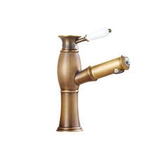 Vidric Pull Out Basin Sink Faucets Mixer Tap Brass Bathroom Antique Bronze Faucet pull out Modern Bath Black Gold Faucet ELF1201 2024 - buy cheap