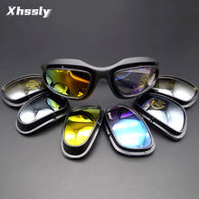 Motorcycle Goggles Glasses Sunglasses Eyewear For BMW K1200S Ninet K100 R1100S 1200 Gs Adventure K1200Lt K75 R1200Gs 2004 2024 - buy cheap