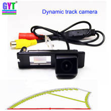 Dynamic Trajectory Tracking car Rear view parking back camera For Renault Fluence Dacia Duster Megane 3 Symbol Dacia Logan 2 MCV 2024 - buy cheap