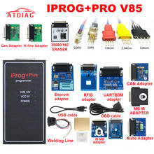 Best quality iPROG+Iprog  plus lPro Programmer V85 Support 2019 Year 3in1 IMMO  Reset 2024 - buy cheap