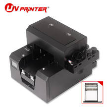 UV printer A4 free 1250ml UV ink for phone cover glass metal leather 3D embossed photo embossing effect printing