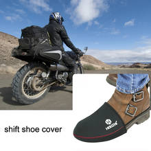 Protector de zapatos para motocicleta para hombre, cubierta impermeable antideslizante, accesorios de cambio de marchas, 1 ud. 2024 - compra barato