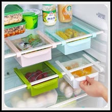 Kitchen Refrigerator Storage Box Food Container Fresh Spacer Layer Storage Rack Pull-out Drawers Fresh Sort Organizer 2024 - buy cheap